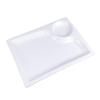Qianxing Ceramic Rectangular Serving Plates