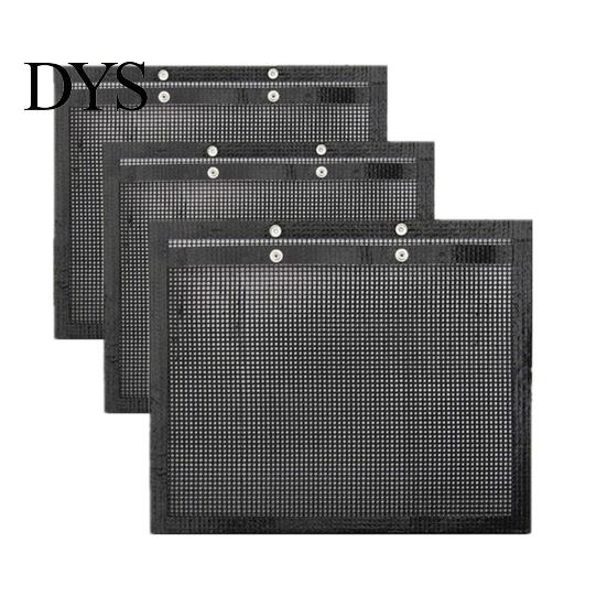 BBQ Mesh Bag Grill Non-stick Reusable Outdoor Heat-Resistant 500 Degrees Fahrenheit Grilling Accessories for Vegetables Meats Gas Charcoal Smokers