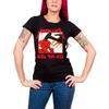 Metallica Kill Em All Tracks Womens Junior Fit T-Shirt Black