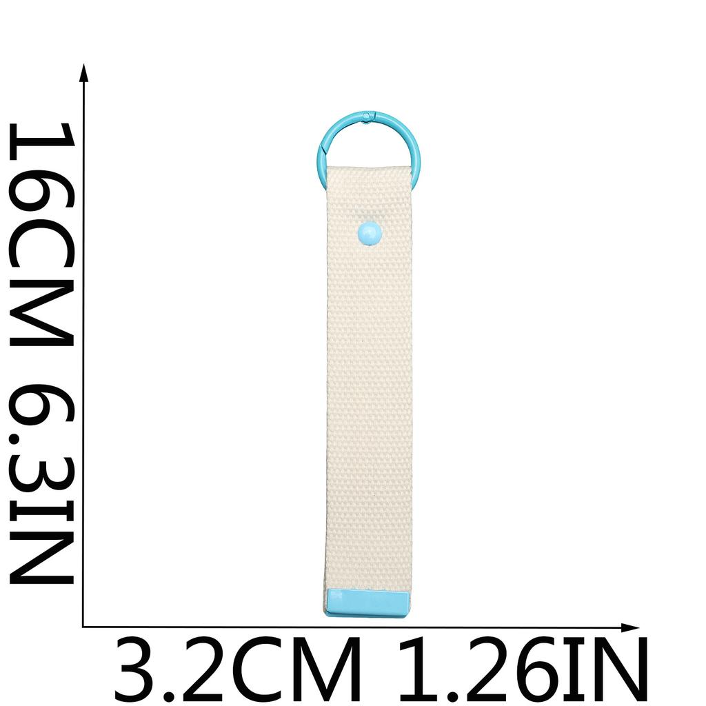 Thickened Diy Cloth Sticker Decorative Webbing Korean Ins Handmade Cotton Belt Pendant, Small Subsidy Embellishment Ribbon Bag Pendant