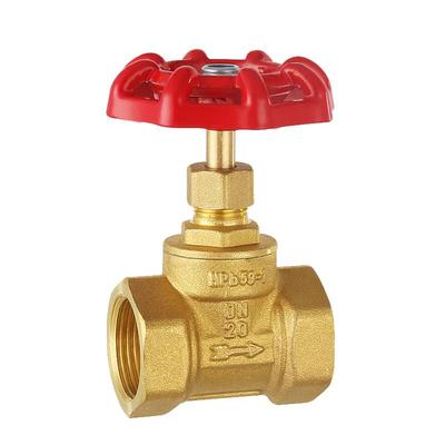 Bingyu AB4053 Brass Manual Globe Valve