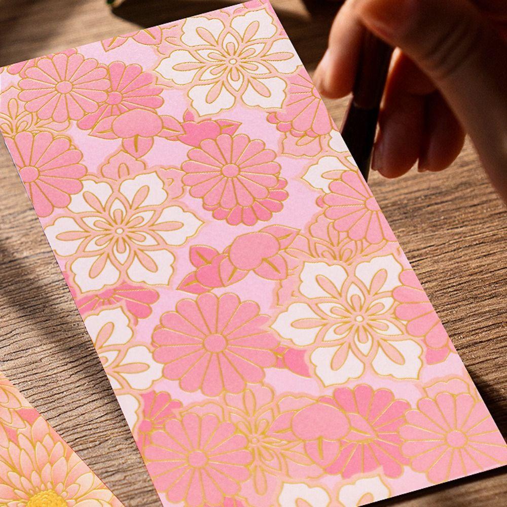 6pcs Colorful Red Envelope Mixed Pattern Hongbao Festival Supplies Money Bag  Spring Festival