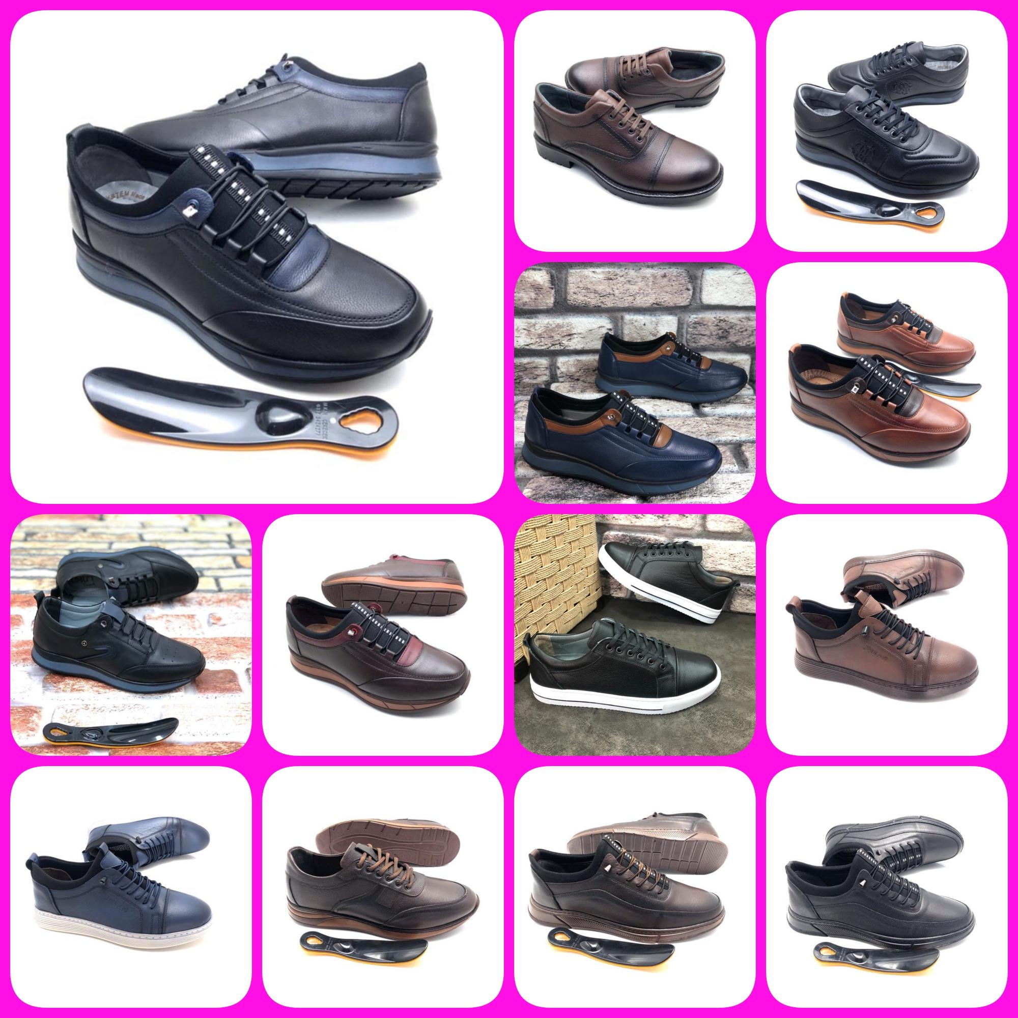 

Мужская повседневная обувь из 100% натуральной кожи. Удобная легкая ортопедическая обувь. 40