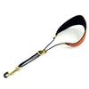 Adjustable Saxophone Neck Strap PU Leather Clarinet Neck Band  Electric Blowpipe
