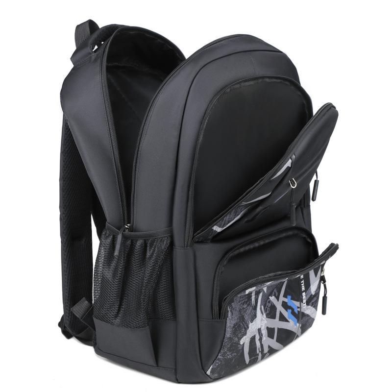 Wholesale Men and Women Backpacks Nylon College Style School Backpacks Large Capacity Schoolbags Bookbags Orthopedic School Bags