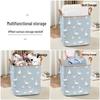 Non-Woven Large Storage Bag for Clothes, Quilts, and Toys with Handles
