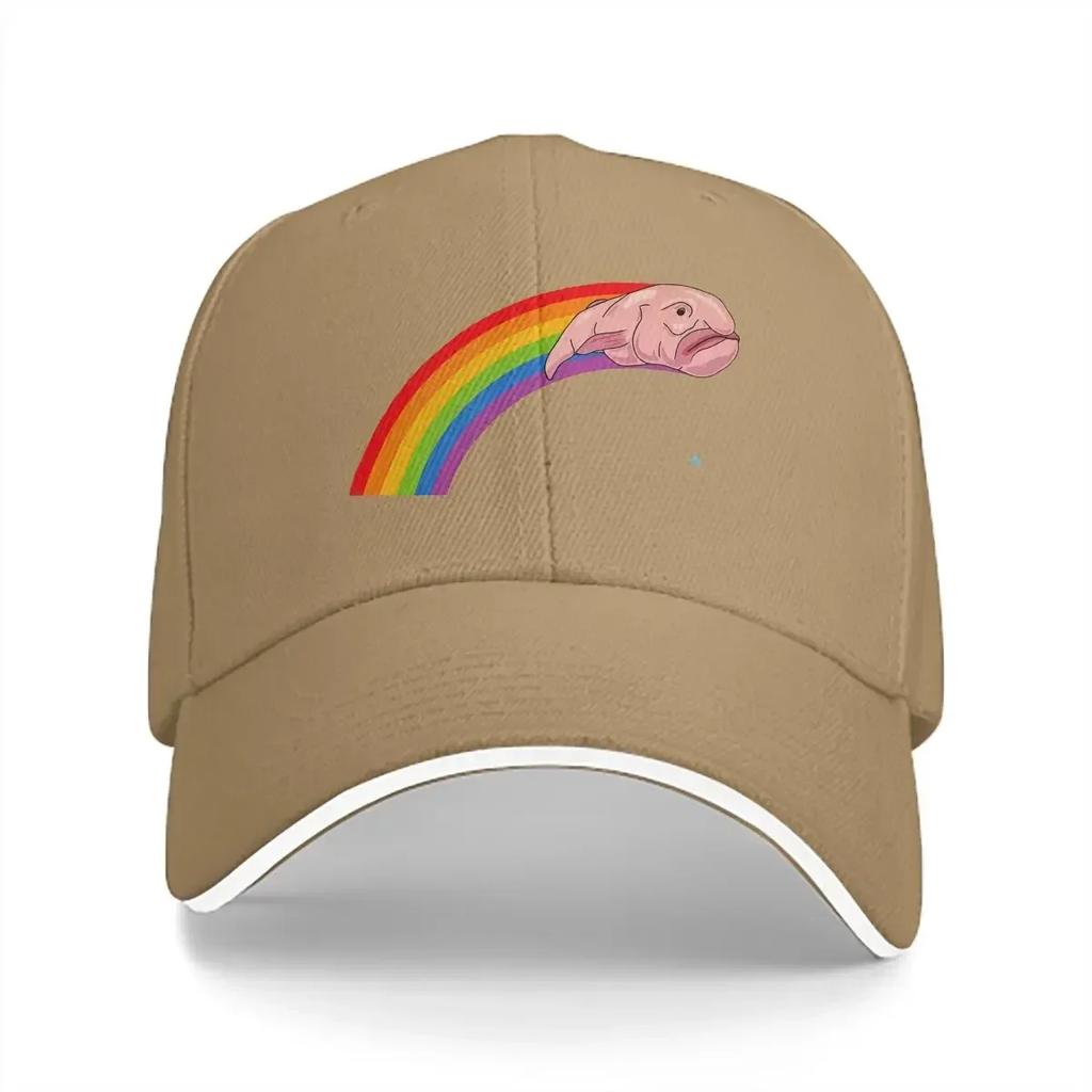 Classic CUTE Baseball Cap Unisex Hats Visor Protection Snapback Blobfish Ugly Fish Gifts Caps