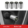 Geely Car Tire Valve Stem Caps for Emgrand, Xingyue L, Boyue Pro, Borui, and Vision Models