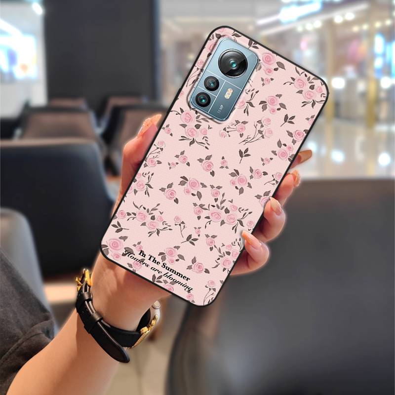 Protective Cartoon Phone Case For Blackview A85 Graffiti Dirt-resistant oil painting TPU Shockproof Soft case Anti-dust