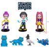 NEUE Kpop Dämonenjäger Figur Cartoon Kawaii Tiger Rumi Mira Zoey Actionfigur PVC Schreibtisch Dekoration Modell Puppe Spielzeug Kinder Geschenke