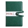 English 2026 Schedule Planner Notepad Wear-resistant To-do List Notebook  Business
