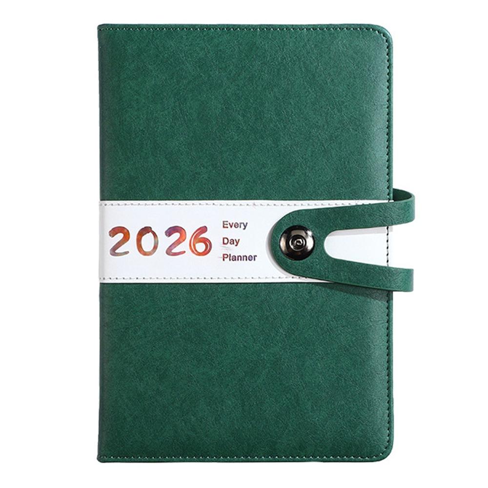 English 2026 Schedule Planner Notepad Wear-resistant To-do List Notebook  Business