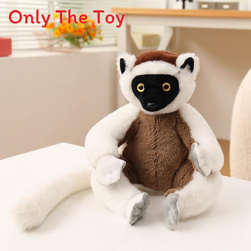 Lemur Plush Doll For Children Kids Animal Collectors Gift Soft Toy