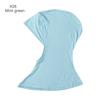 Classic Practical Muslim Hijab Inners Stretchable Jersey Cotton Tube Cap Shawl Bottom Women Headscarf Bonnet 28 Colors One Size
