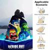 1pc Inside Out Printing Blanket - Soft, All-Season Throw for Living Room, Bedroom,Personalized Gift with Adorable Cartoon Design