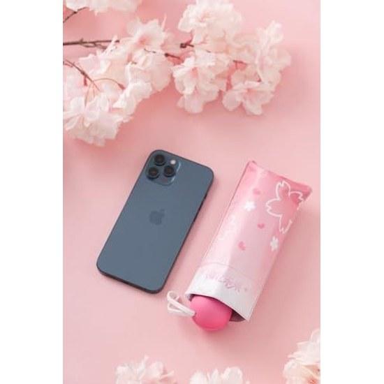 6 Ribs Reverse Folding Hatsune Miku Umbrella One-touch Automatic Opening Closing Sunshade UV Protection Suitable Both Sunny Rainy Weather Includes