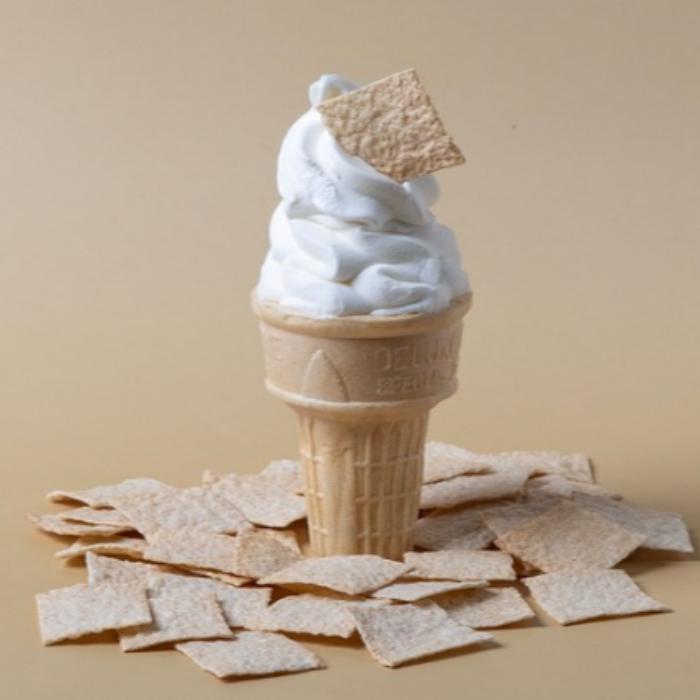 [Nature ieum] Bio Geröstete Mandel Braunreis Chips 4er-Pack