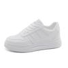 New little white shoes women's shoes spring and autumn 2025 ins foreign trade dad versatile shell board shoes casual sports shoes