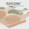 LangSha Seamless Bra for Women, Push-Up for Small Breasts, Spring And Summer Thin Style, Sports Backless Fixed Cup Wireless Brassiere