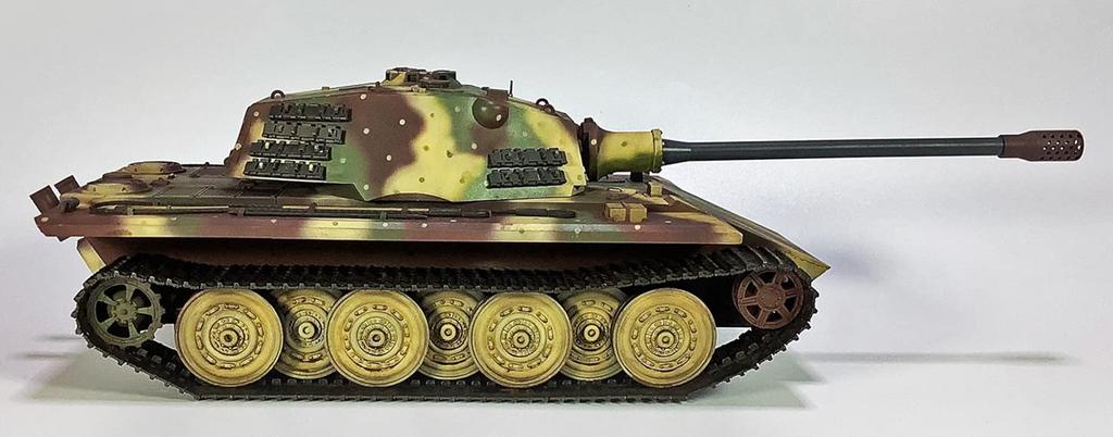 Rocket Models 1/35 Fist of War Series German E-60B Sebeltiger Plastic Model 47030