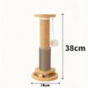 Cat Scratching Post and Board Set