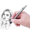 Metall-Druckbleistift-Set mit Griffstück Minen Kunst Zeichen Schüler Bürobedarf 0,5/0,7/0,9/2,0 mm Automatischer Bleistift