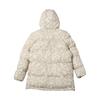 Jordan PSG Collaboration SS24 Tag Logo Long Sleeve Reversible Hooded Cotton Jacket Men Outerwear White DZ2905-072