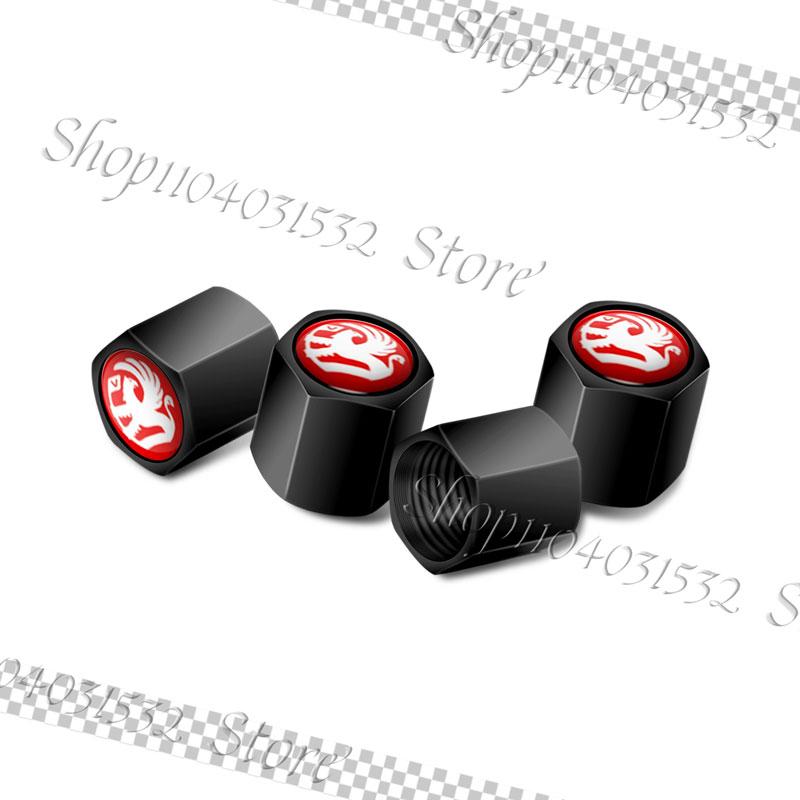 4Pcs Metal Car Styling Tire Valve Caps Tyre Wheel Stem Air Valve Cover For Vauxhall Astra H J G Vectra C Insignia Zafira Corsa