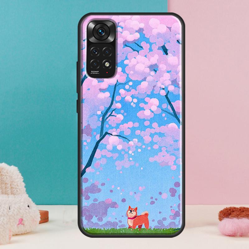 Animal Shiba Inu Dog Case For Xiaomi Redmi Note 14 13 Pro 12 11 9 10 9S 10S 11S 12S Redmi 14C 13C 10C 12C Cover