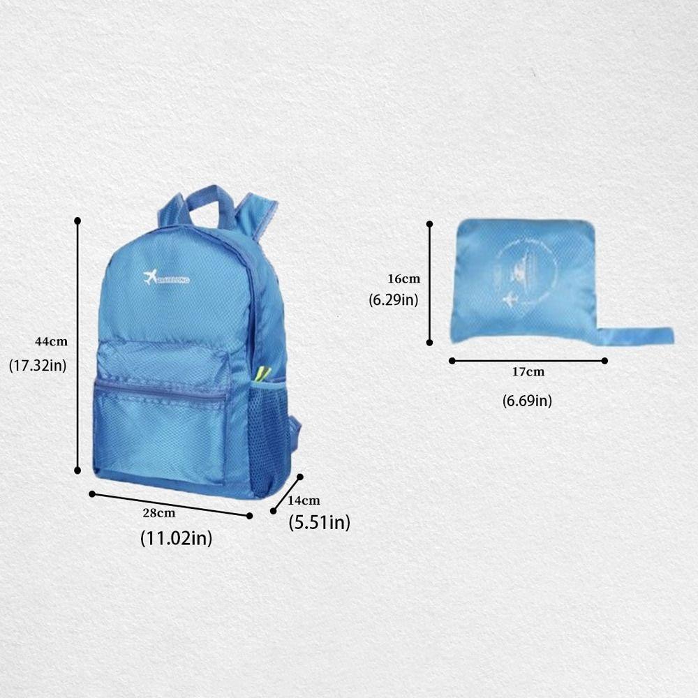 Bags Waterproof Foldable Backpack Women Shoulder Bags Laptop Backpacks Men Climbing Backpack