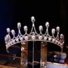 Bridal Wedding Elegant Crown Shiny Rhinestone Headdress