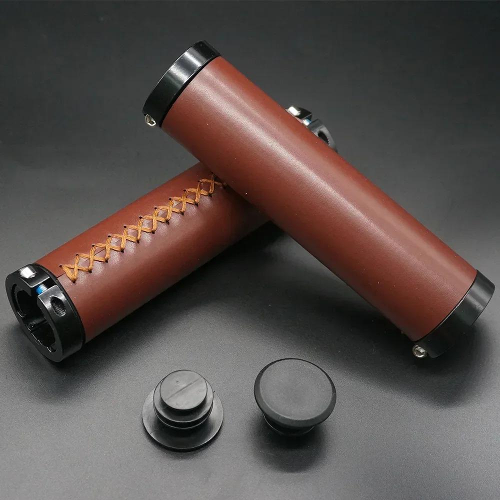 Szybowany Rower Szosowy Kierownica Retro Kierownica Skórzana Szybowana Kierownica