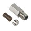 O2 Sensor Spacer Universal Adapter Extender Engine Stainless Eliminator Compatible Mini Catalyst Filter Auto Parts 1pcs M18X1.5
