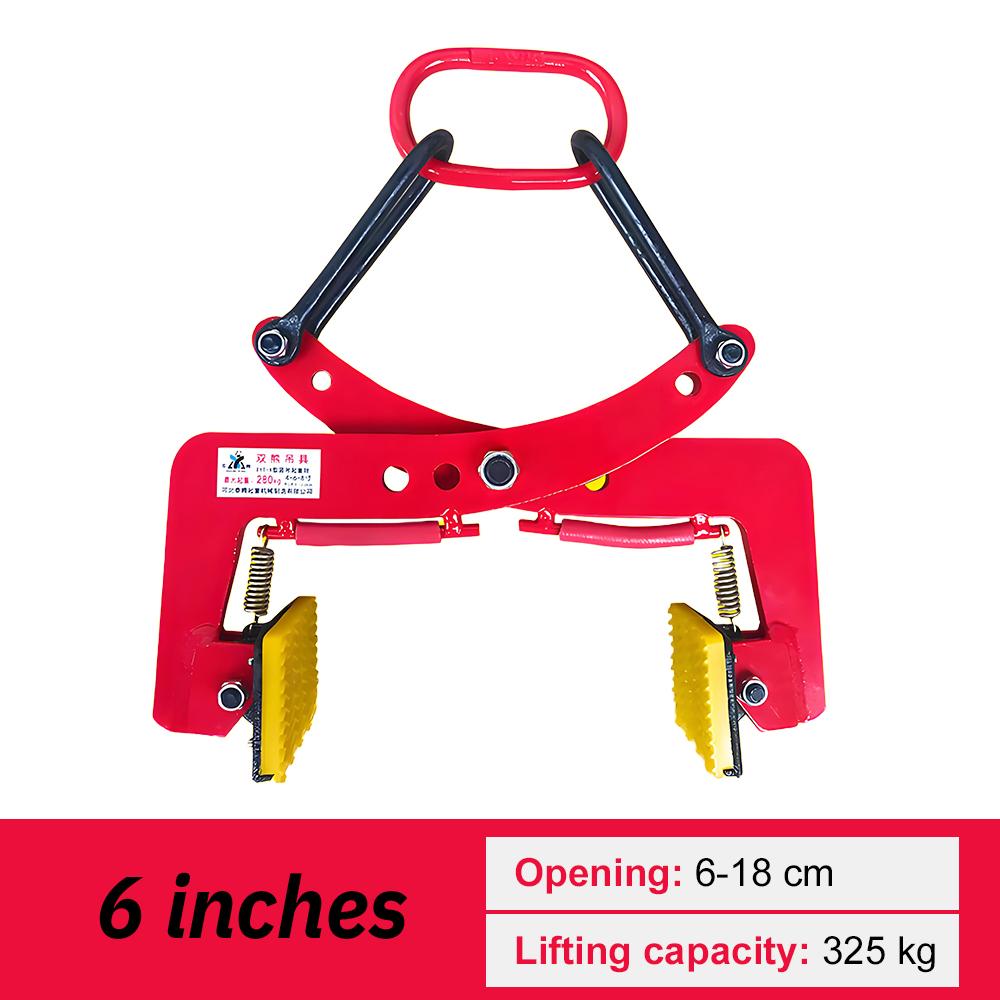 

High-grip Stone Lifting Clamp Stone Plate Clamp Marble Slab Stone Handling Clamp Transportation Wood Stone Carrying Tool