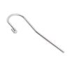 5Pcs Stainless Steel Dental Lip Hook 2Mm Root Canal Measuring Tool For Dentists Apex Locator Accessories
