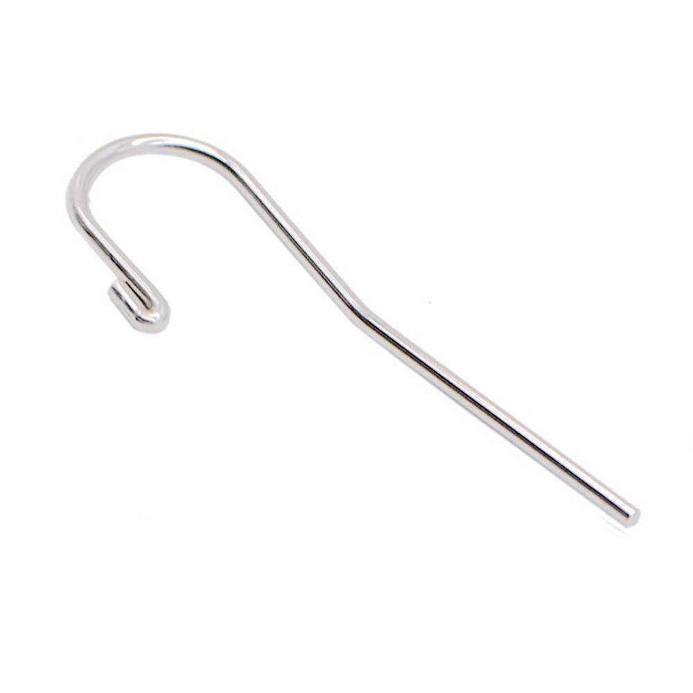 5Pcs Stainless Steel Dental Lip Hook 2Mm Root Canal Measuring Tool For Dentists Apex Locator Accessories