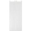 Stylish Scandinavian Sunnyday Fabric Slide 85cm Wide X 200cm Long Curtain, Long, White, Approx.