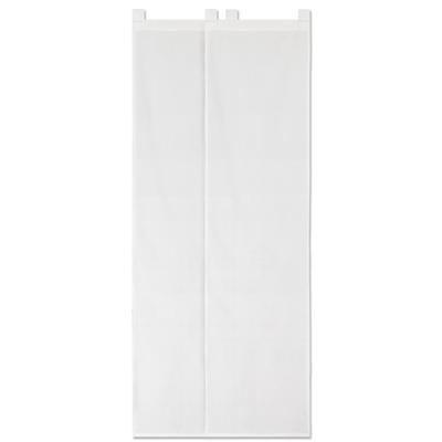 Stilvoller Skandinavischer Sunnyday Stoff Schiebevorhang 85cm Breit x 200cm Lang, Lang, Weiß, Ca.