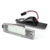 KUNFINE LED License Plate Lamp License Plate Lamp License Plate Lamp for Toyota Hiace 200 / Vanguard ACA33W 2 Pack