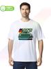 100% cotton round neck heavy weight men's T-shirt GTI MK2 Funny Shirts Real Popular S-XXXL Tops