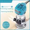 "Cross-Border Soft Start Wood Engraving and Slotting Machine with Full Copper Electric Motor"