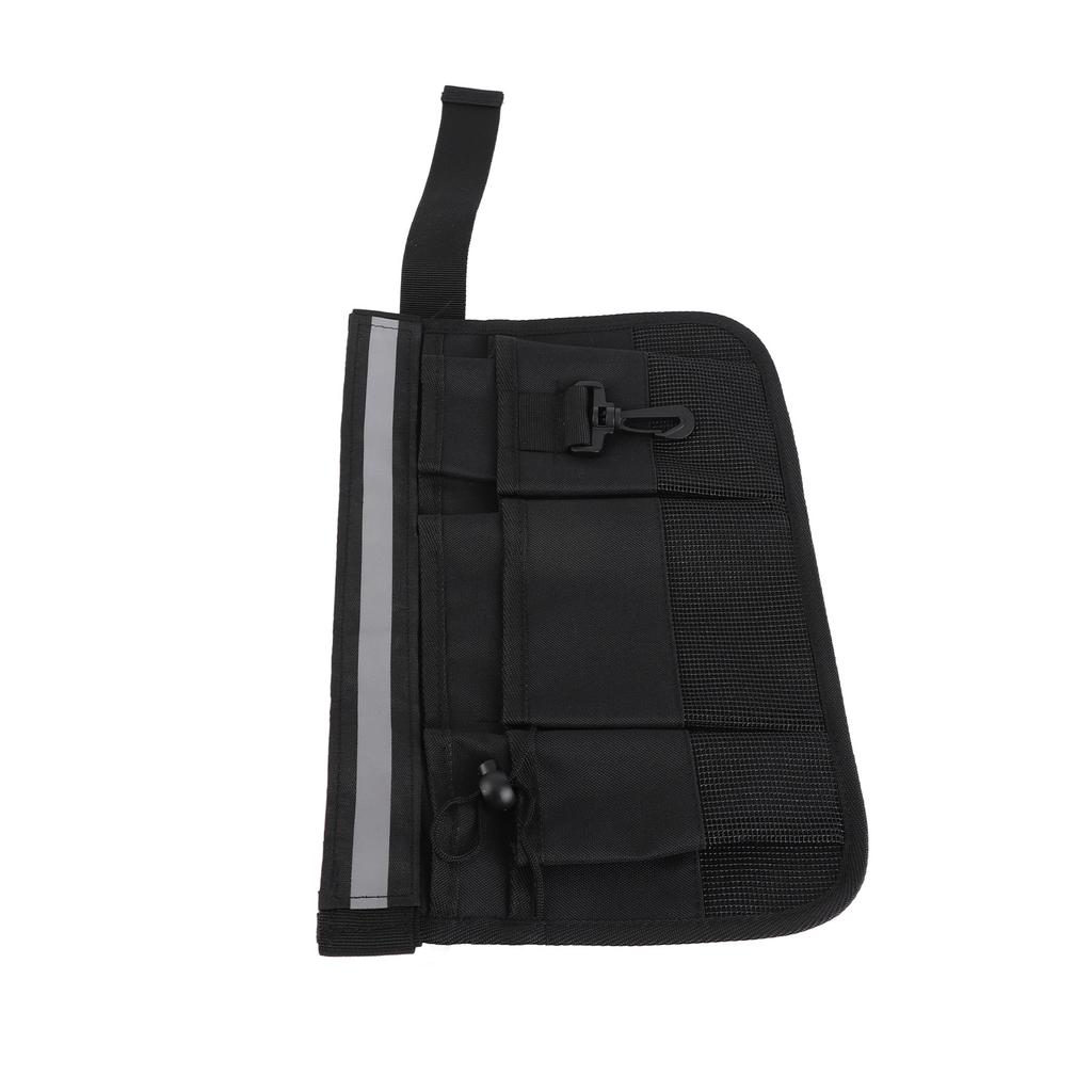 Garden Tool Pocket Adjustable Portable Multi Pocket Design Tool Storage Bag for Storage Tools ItemsBlack