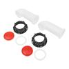 Water Oil Fuel Pour Spout Outlet Tap Watering 2pcs