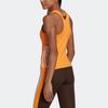 Adidas Sleeveless Sports Shirts Women's Orange Other HZ6952
