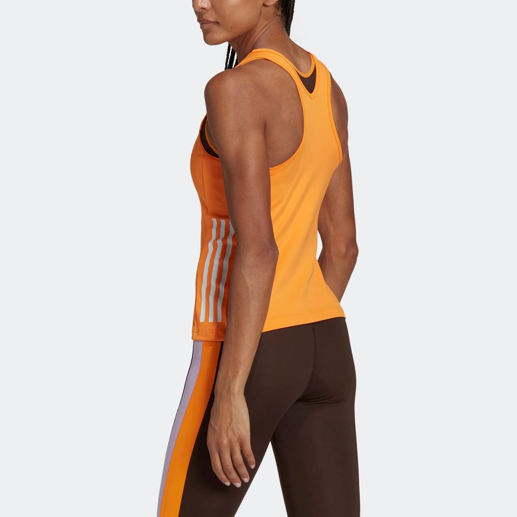 Adidas Sleeveless Sports Shirts Women's Orange Other HZ6952