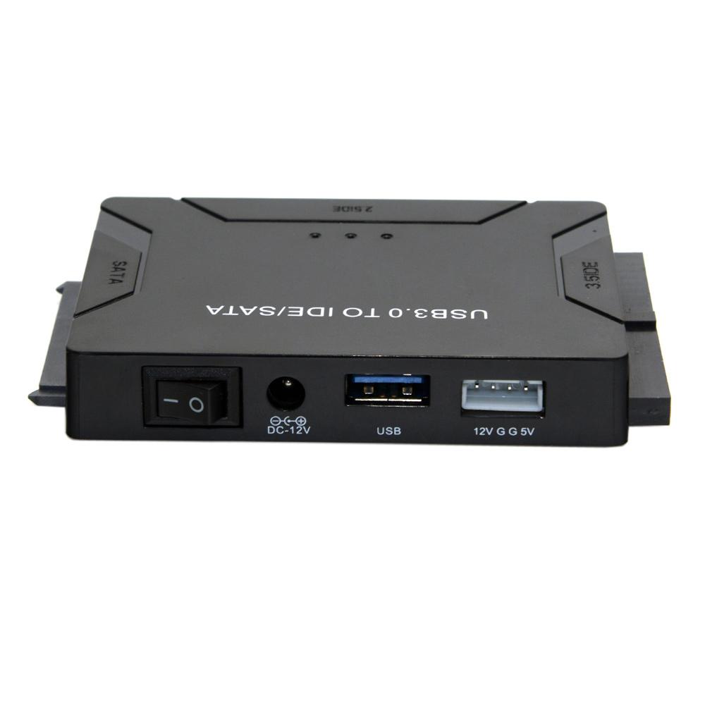 USB 3.0 To SATA IDE ATA Data Adapter 3 In 1 for PC Laptop 2.5'' 3.5'' HDD Hard Disk Driver with Power