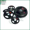 Youjin Rubber Coated Cast Iron Barbell Plates