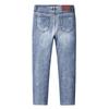 JEEP Men's Wrinkle-Resistant Straight-Leg Jeans