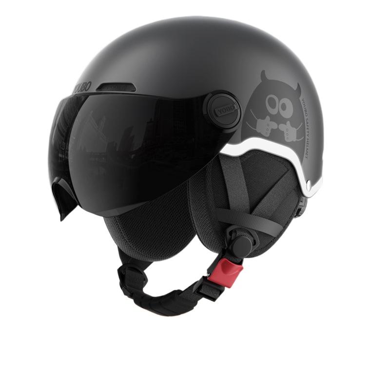 Electric Car Helmet Couple Four Seasons Universal Battery Motorcycle Men's Half Helmet Helmet