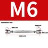 Heavy Duty Turnbuckles 304 Stainless Steel Closed Body Turnbuckles Long Last Performances for Professional Projects